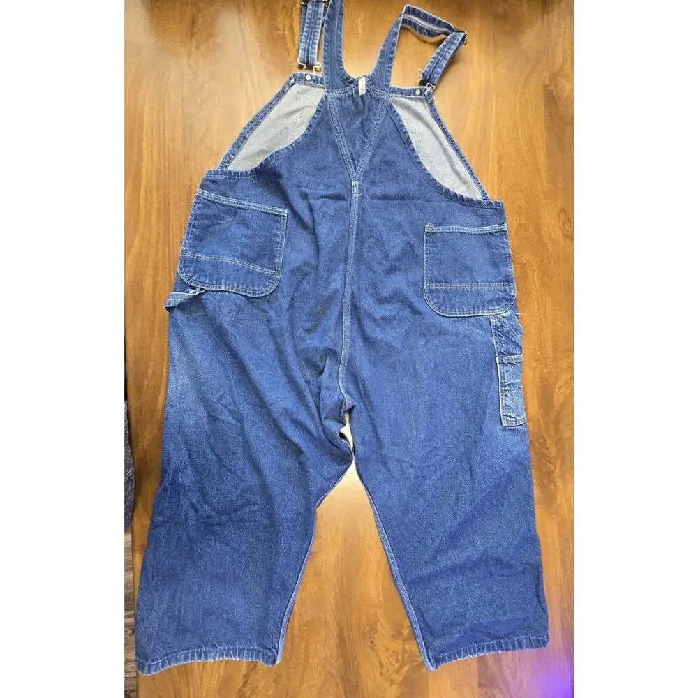 Vintage Key Imperial Overalls 48 X 36